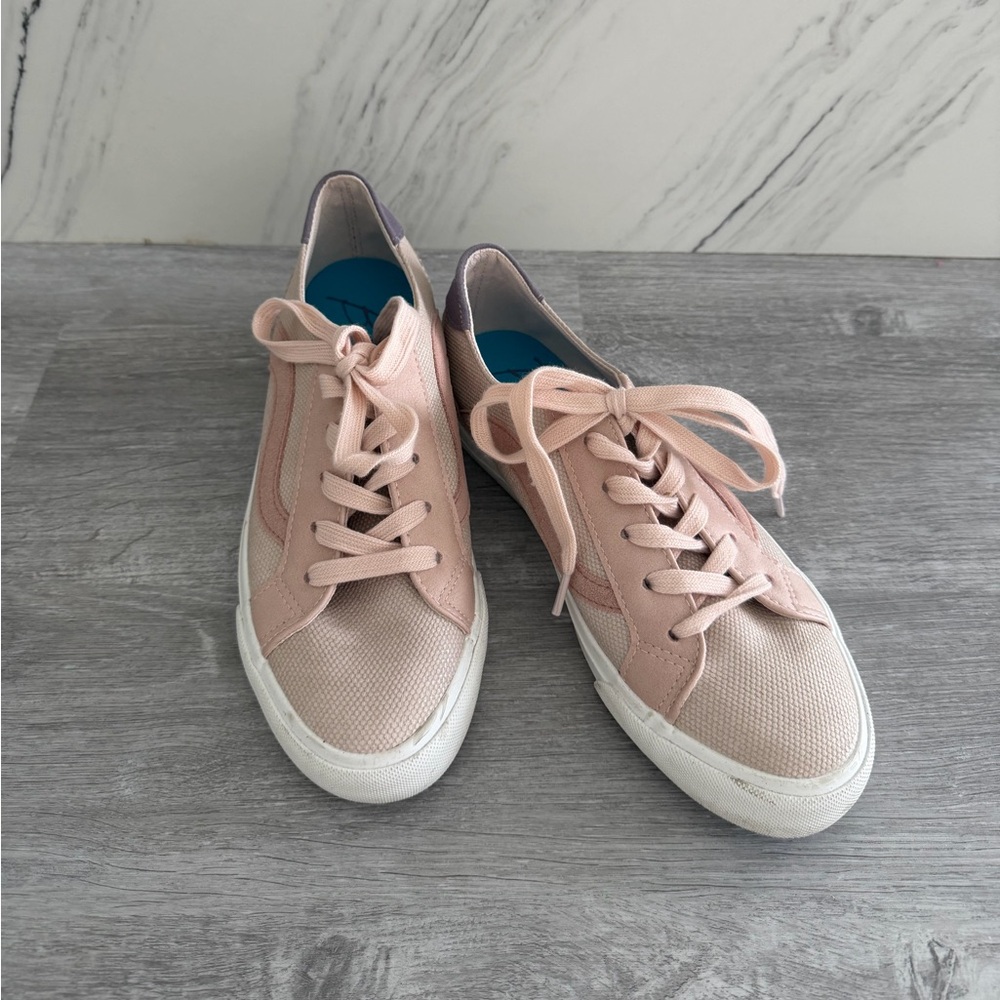 Blush Pink Women's Sneakers
